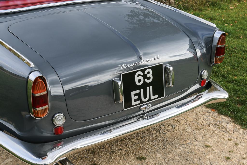 1960 Maserati 3500 GT