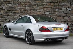 2005 Mercedes-Benz SL65 AMG