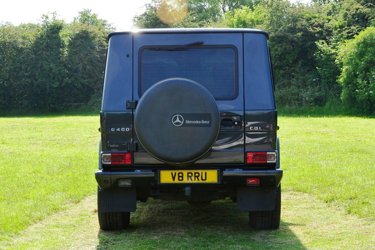 2001 Mercedes-Benz G-Wagen G400 CDI SWB