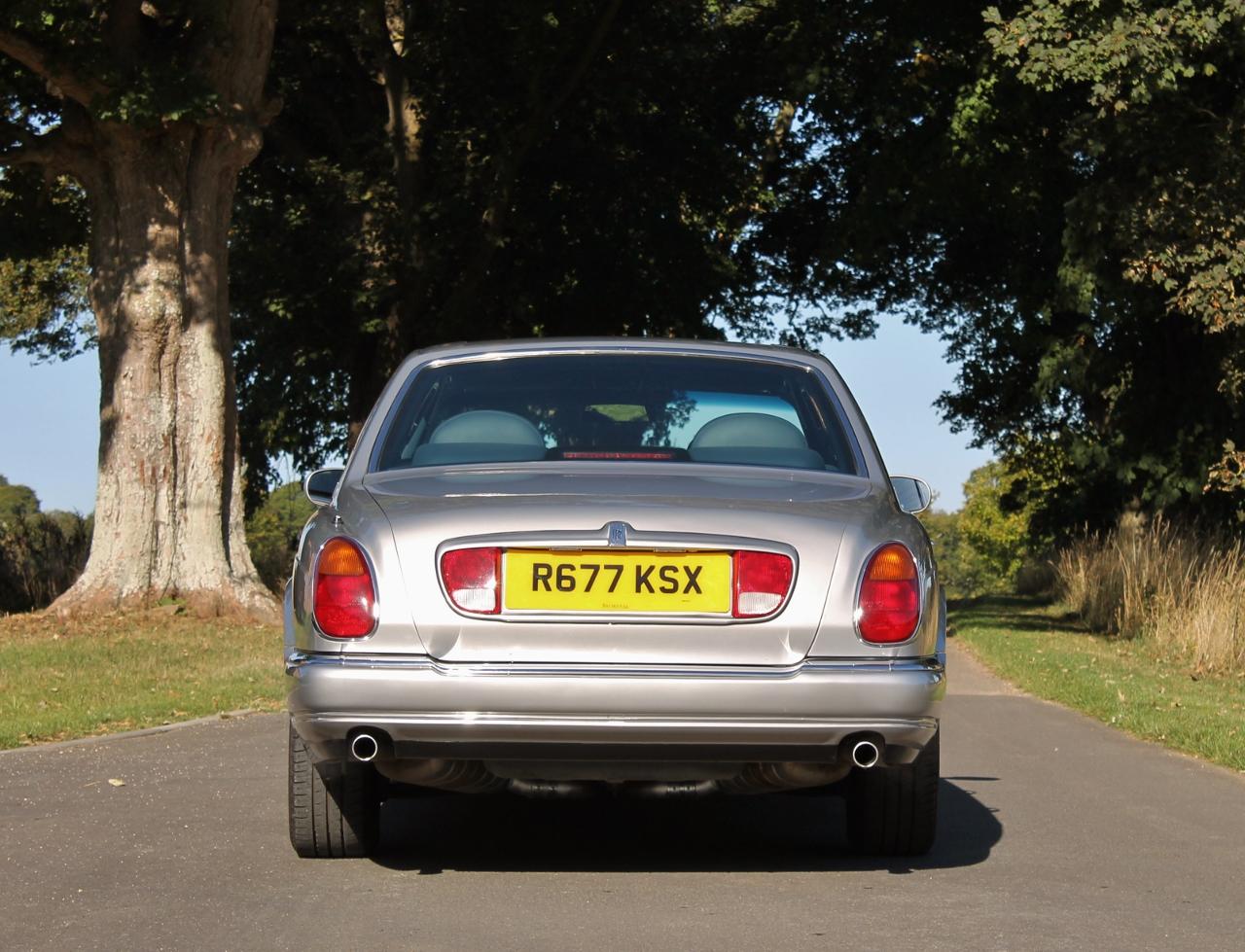 1998 Rolls-Royce Silver Seraph