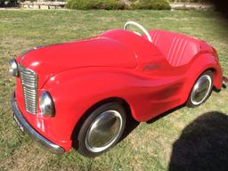 Austin J40 pedal car.