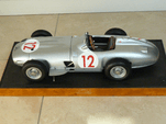 Javan Smith 1/8 scale model Mercedes W196.