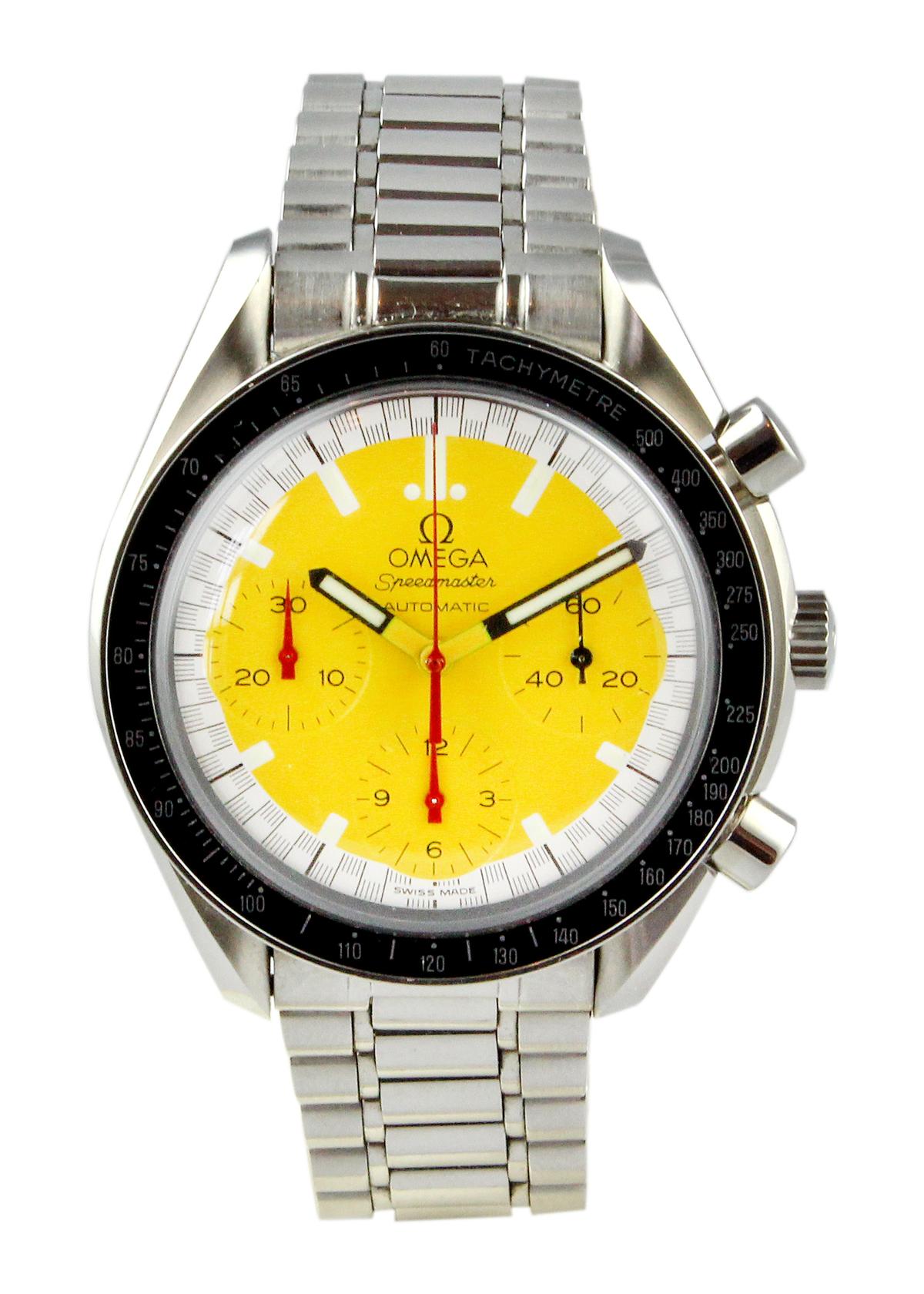 c.2001 Omega Speedmaster 'Schumacher' Automatic Chronograph