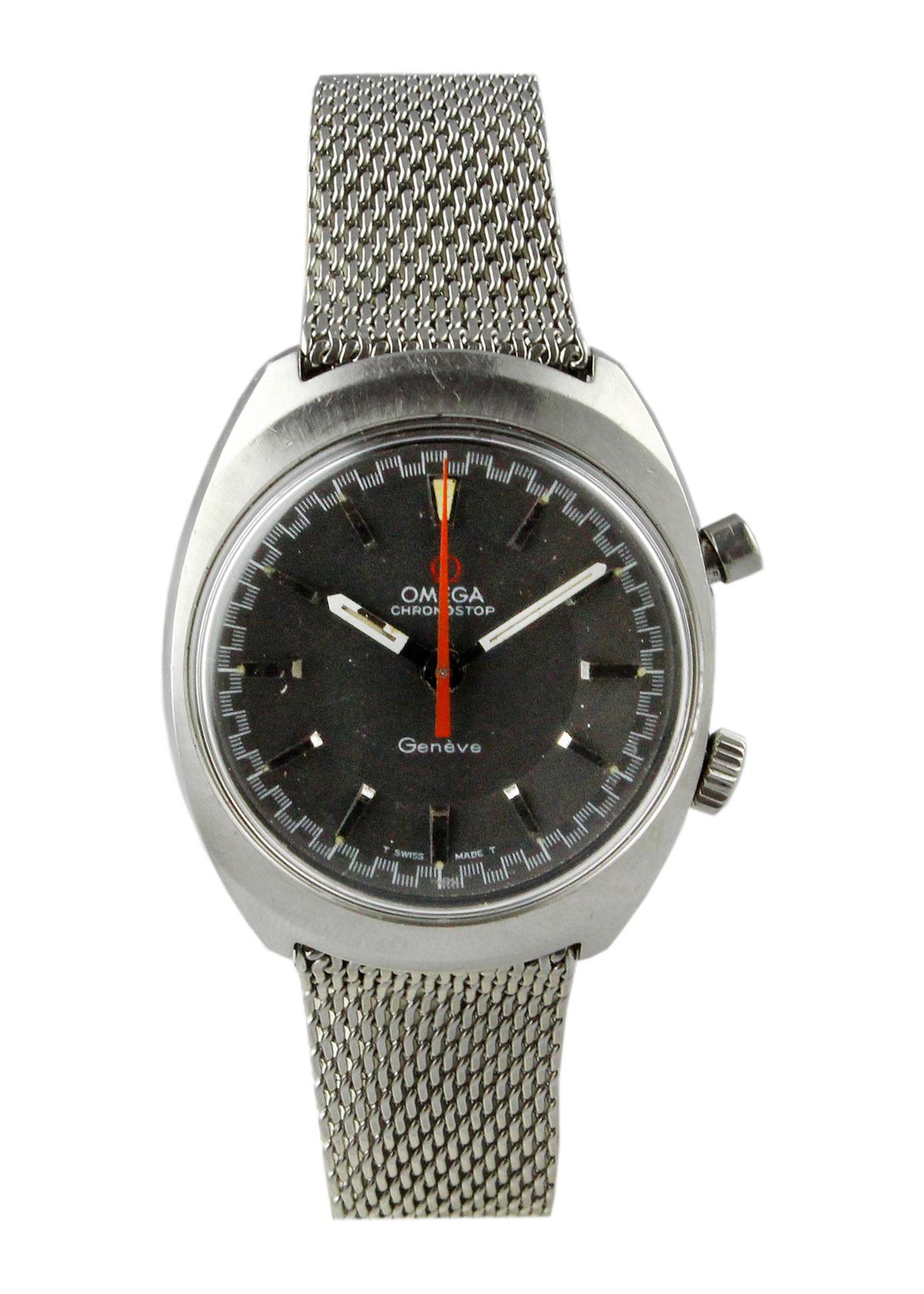 1969 Omega Chronostop Bracelet Watch