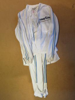 Original Les Leston race suit.