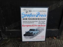 1963 Grosser Preis Der Tourenwagen poster