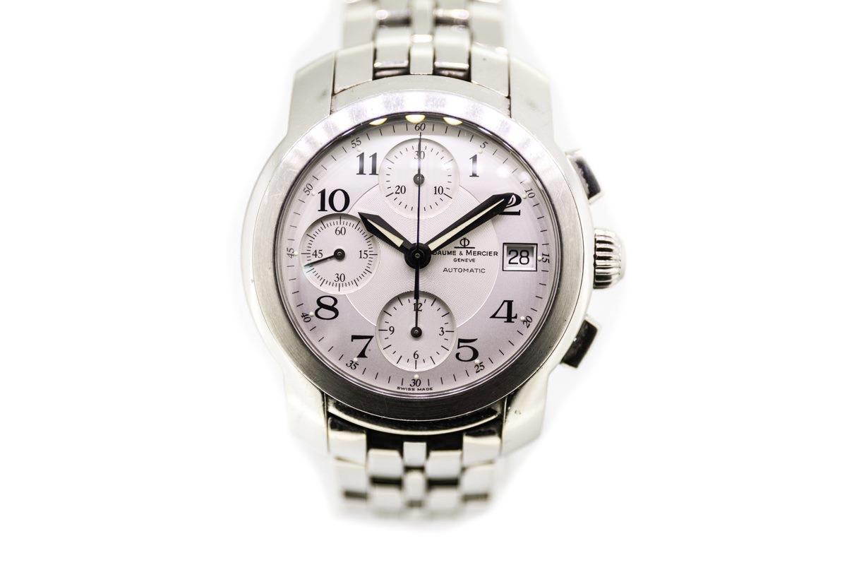 1999 Baume & Mercier Chronograph Wristwatch