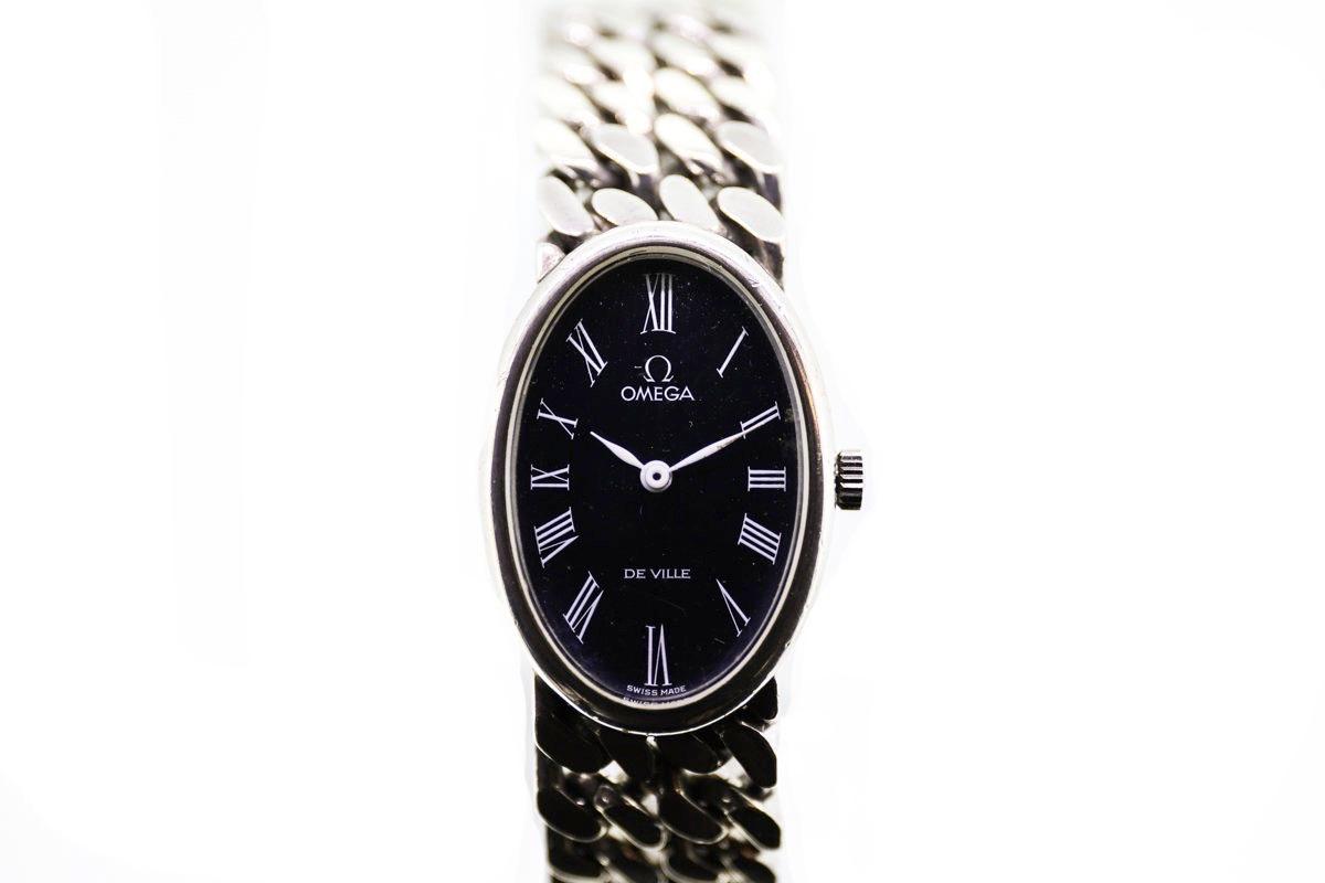 Omega Jeux D'Argent Silver Bracelet Watch
