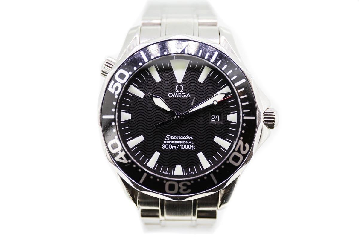 Omega Seamaster Professional Bracelet Watch