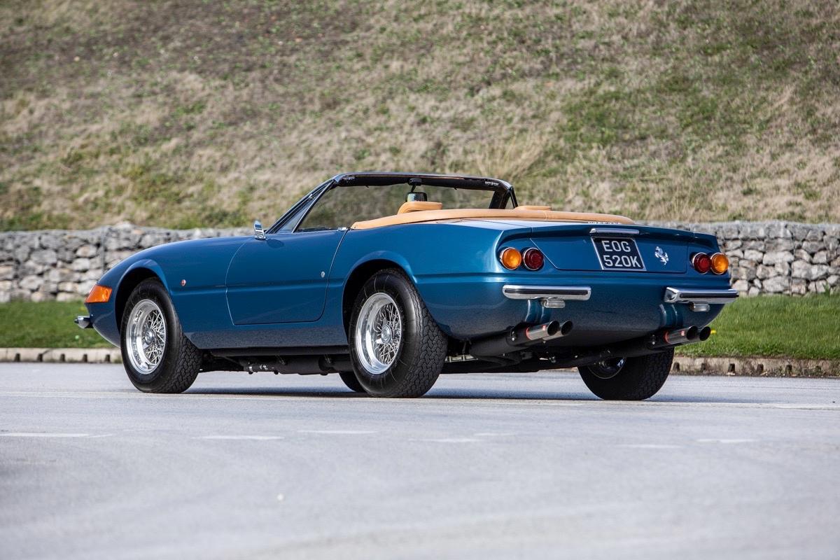 1972 Ferrari 365 GTB/4 Daytona Spyder Conversion