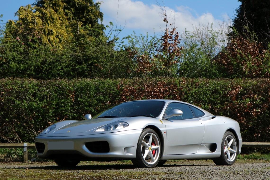 2000 Ferrari 360 Modena (Manual)
