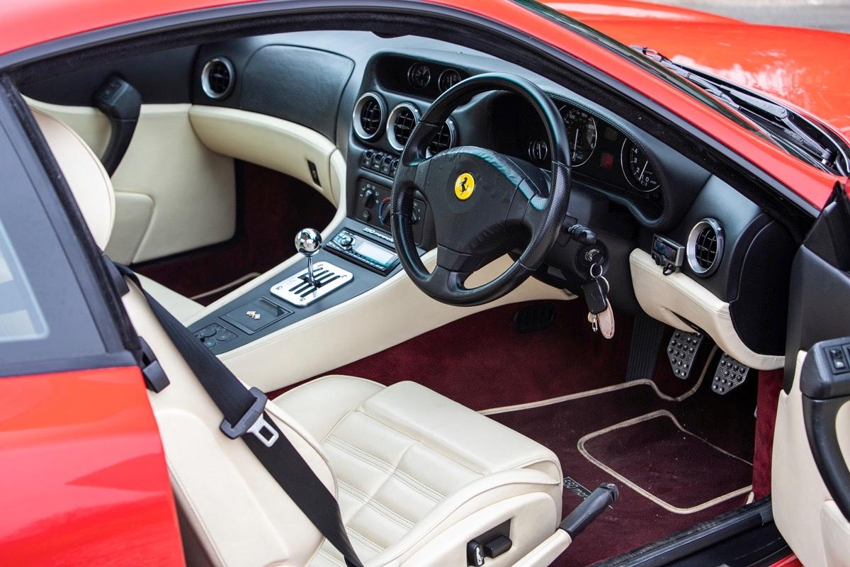 1998 Ferrari 550 Maranello