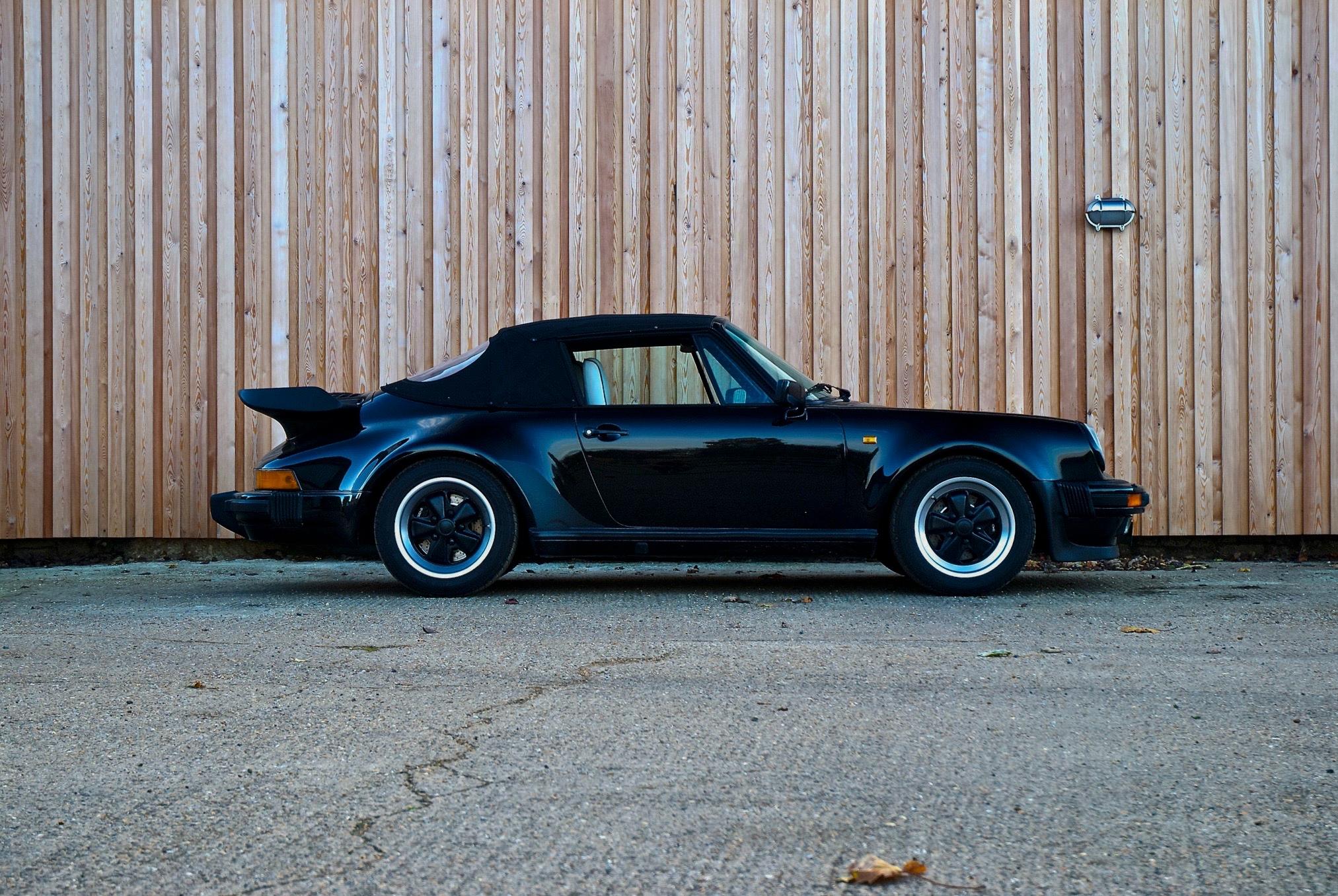 1989 Porsche 911 Supersport Cabriolet