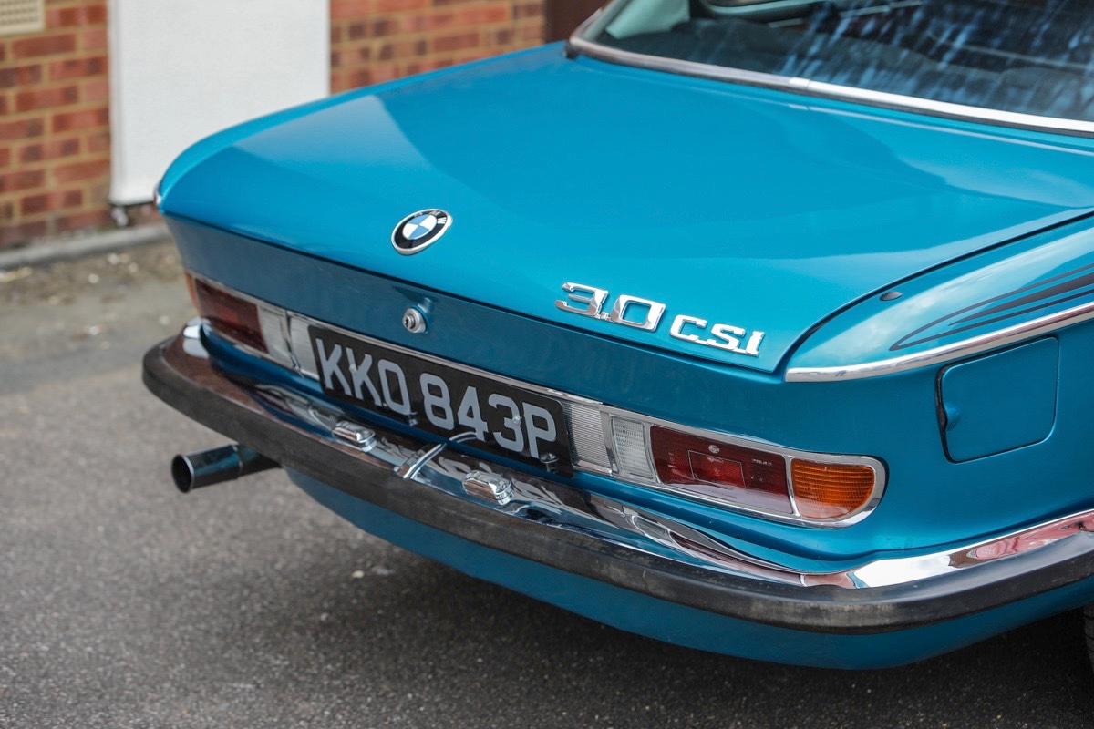 1975 BMW 3.0 CSi (E9) Coupe