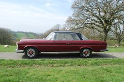 1964 Mercedes-Benz 220 SEb Fixedhead Coupe