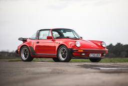 1988 Porsche 911 (930) Turbo Targa G50