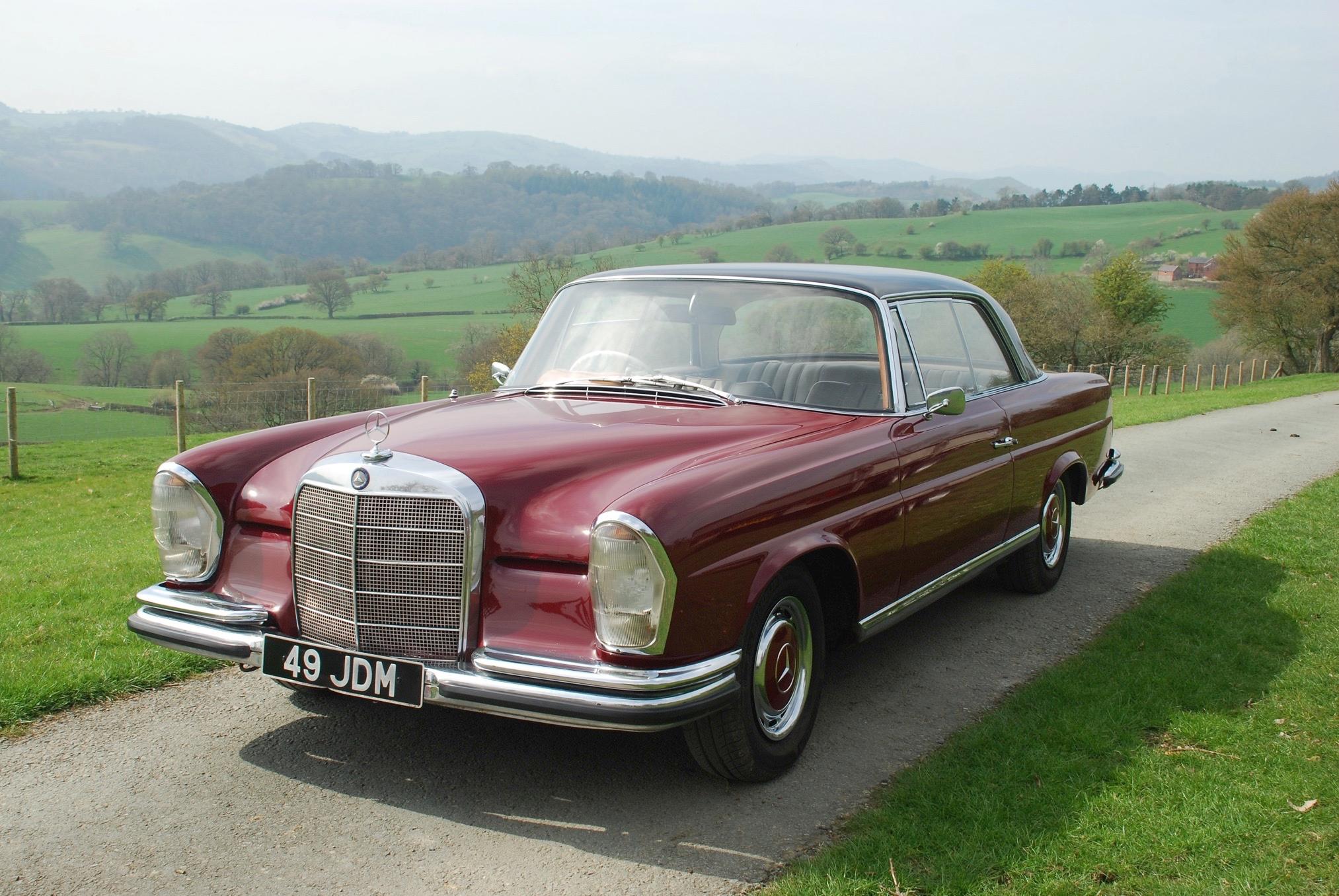 1964 Mercedes-Benz 220 SEb Fixedhead Coupe