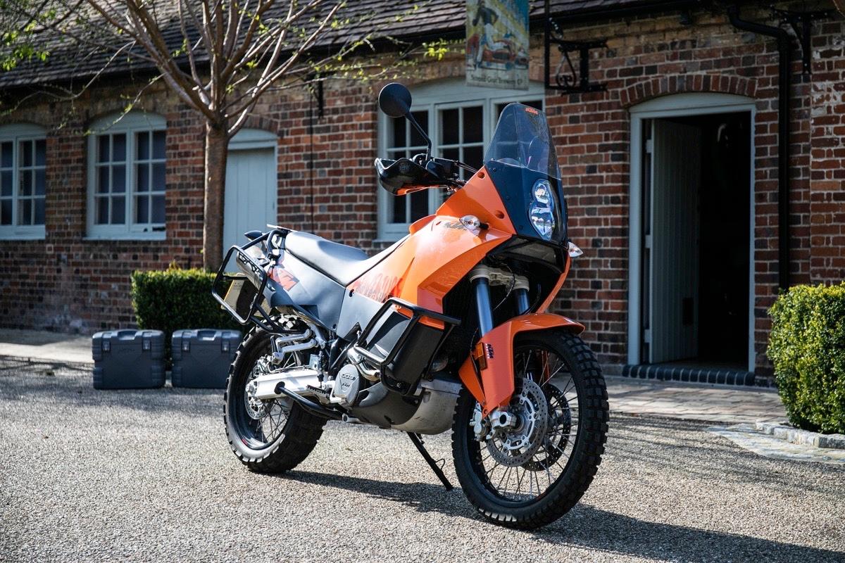 2007 KTM 990 EFI Adventure