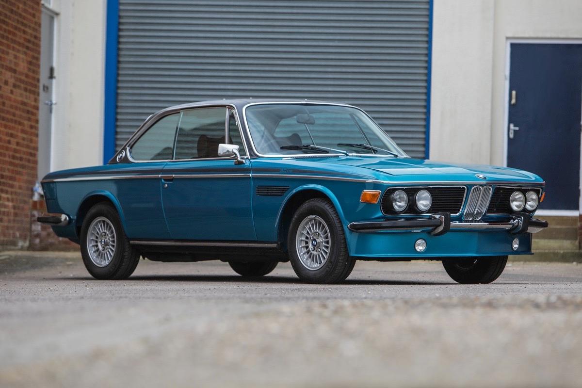 1975 BMW 3.0 CSi (E9) Coupe