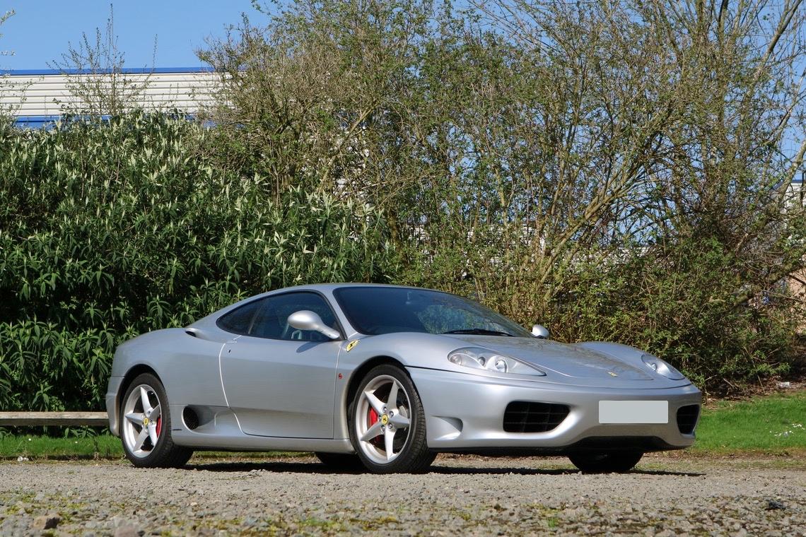 2000 Ferrari 360 Modena (Manual)