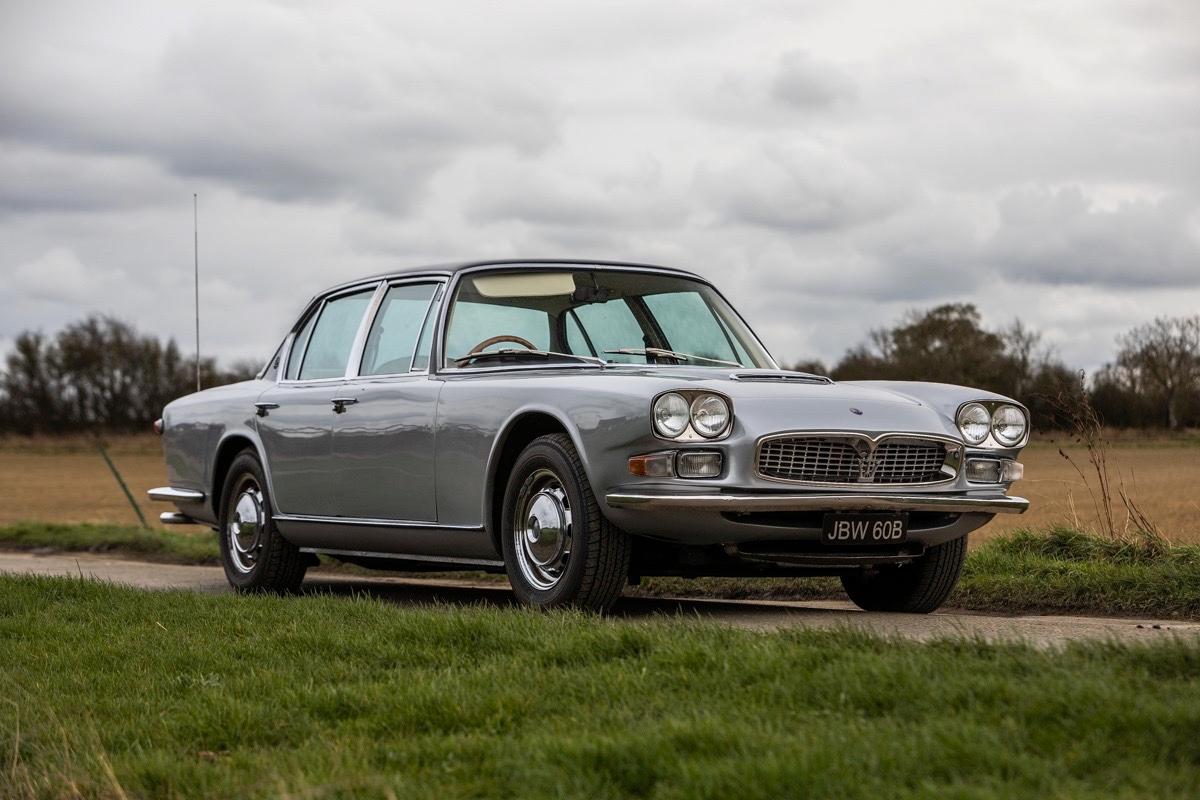 1967 Maserati Quattroporte 1 4000 Berlina Sportiva Tipo 107