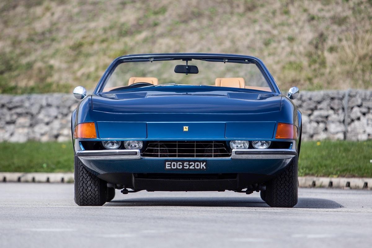 1972 Ferrari 365 GTB/4 Daytona Spyder Conversion