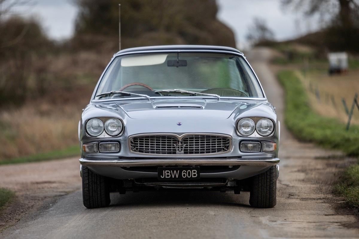 1967 Maserati Quattroporte 1 4000 Berlina Sportiva Tipo 107