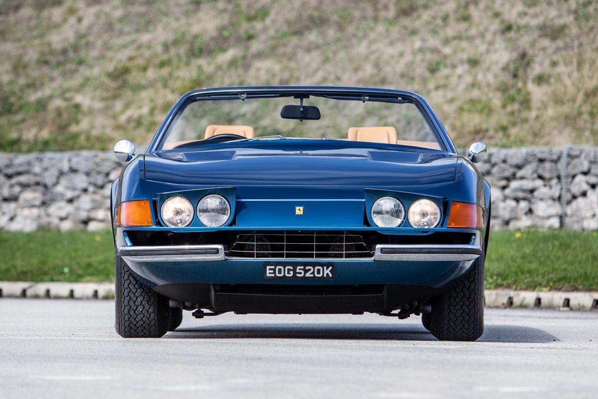 1972 Ferrari 365 GTB/4 Daytona Spyder Conversion