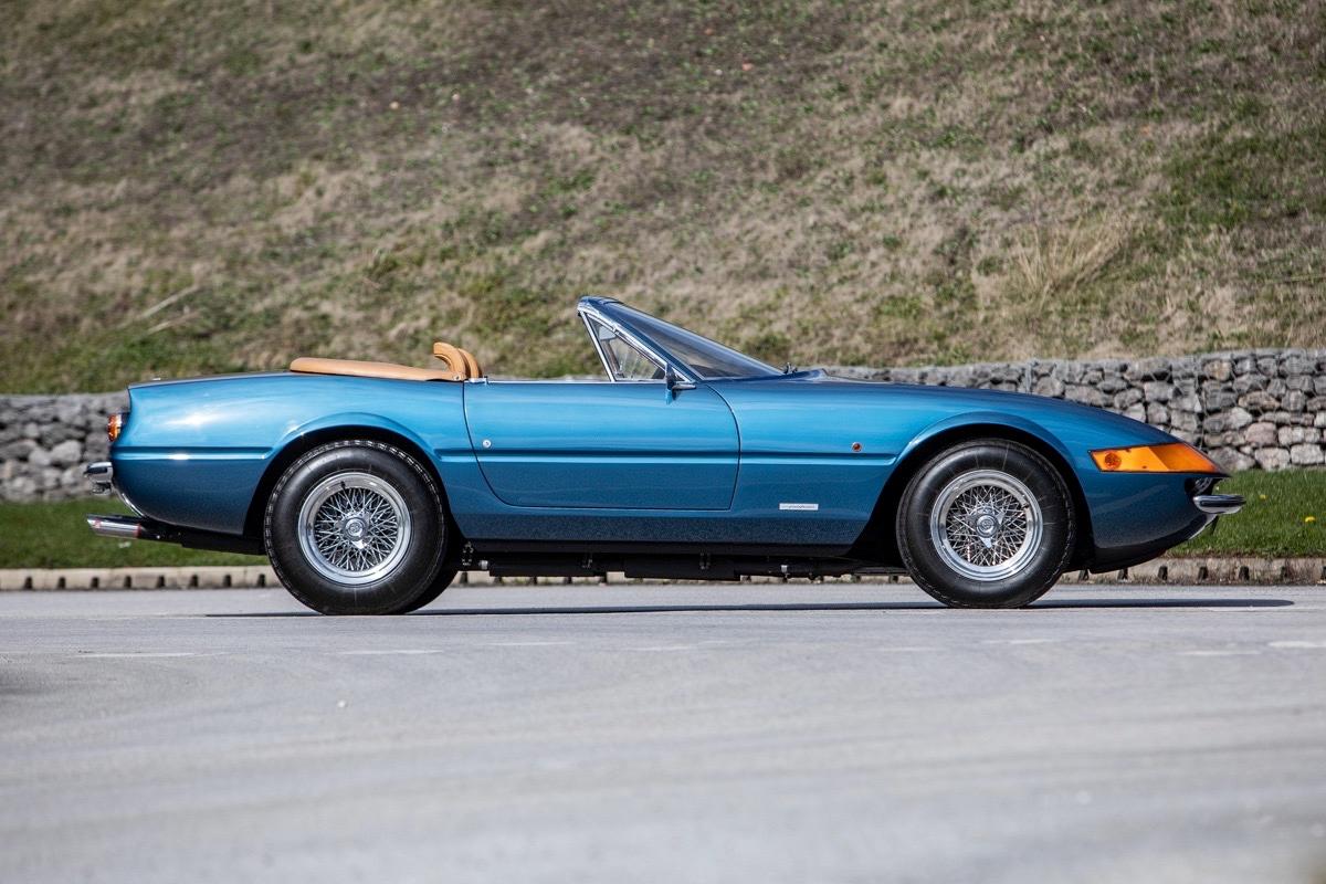 1972 Ferrari 365 GTB/4 Daytona Spyder Conversion