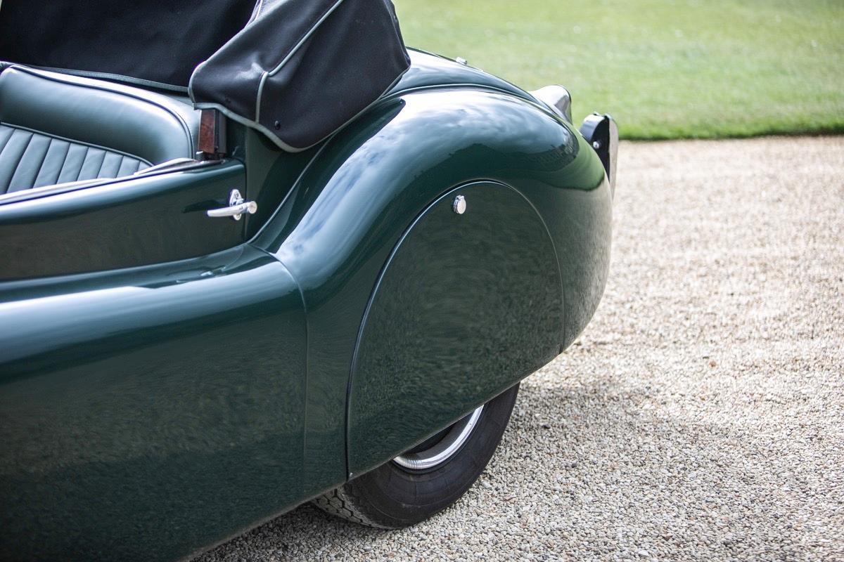 1954 Jaguar XK120 DHC