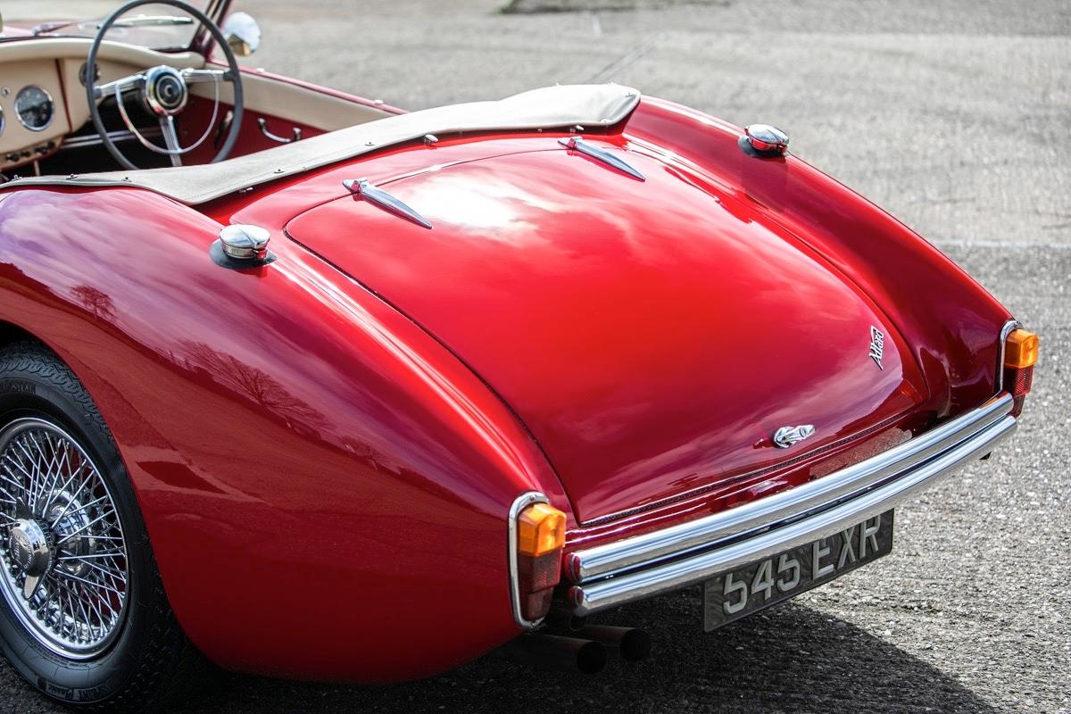 1956 Allard Palm Beach Mk.2