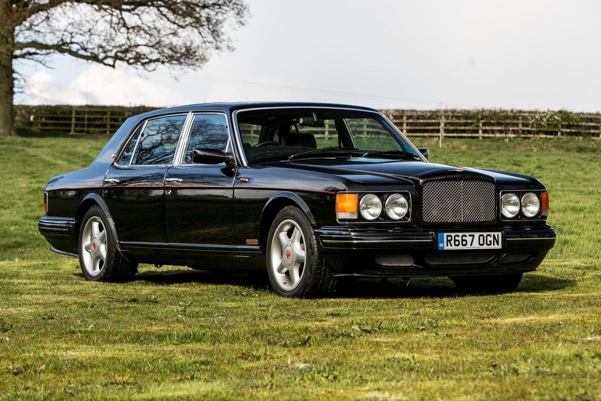 1997 Bentley Turbo RT LWB