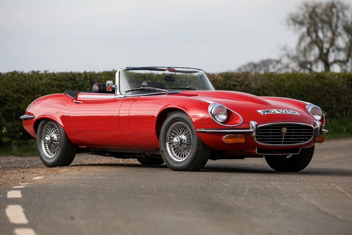 1971 Jaguar E-Type Series 3 V12 Roadster Manual