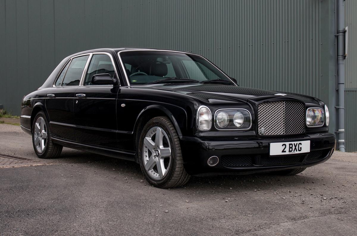 2003 Bentley Arnage T