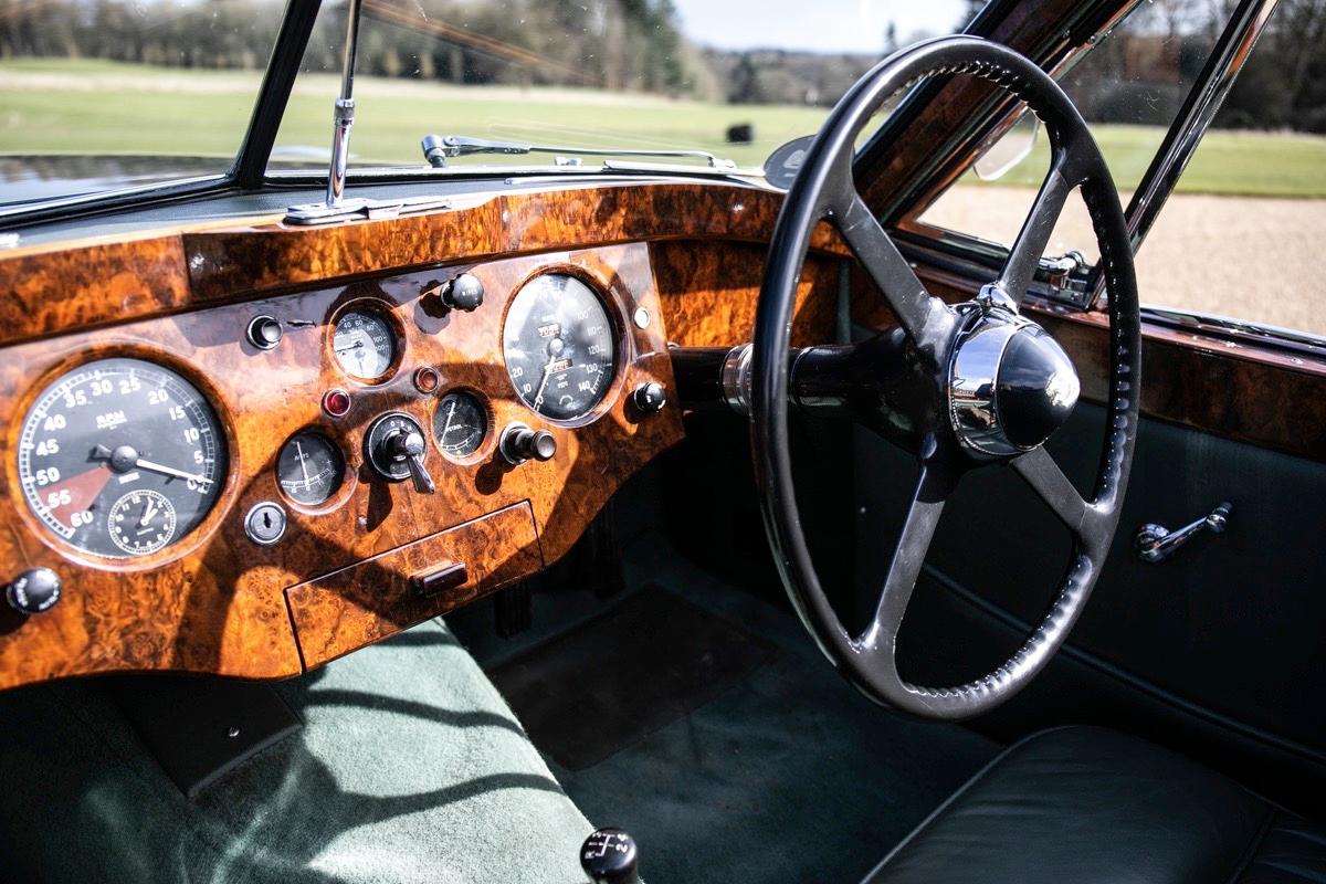 1954 Jaguar XK120 DHC