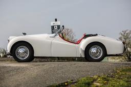 1954 Triumph TR2 'Long Door'