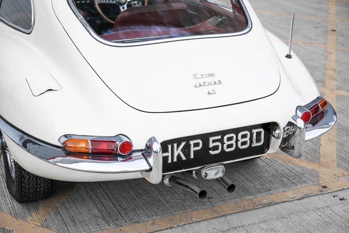 1966 Jaguar E-Type Series I FHC 2+2