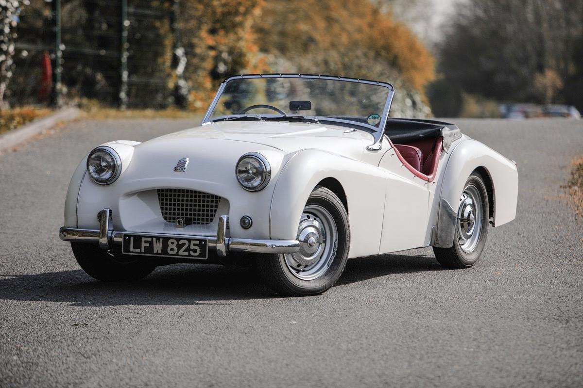 1954 Triumph TR2 'Long Door'