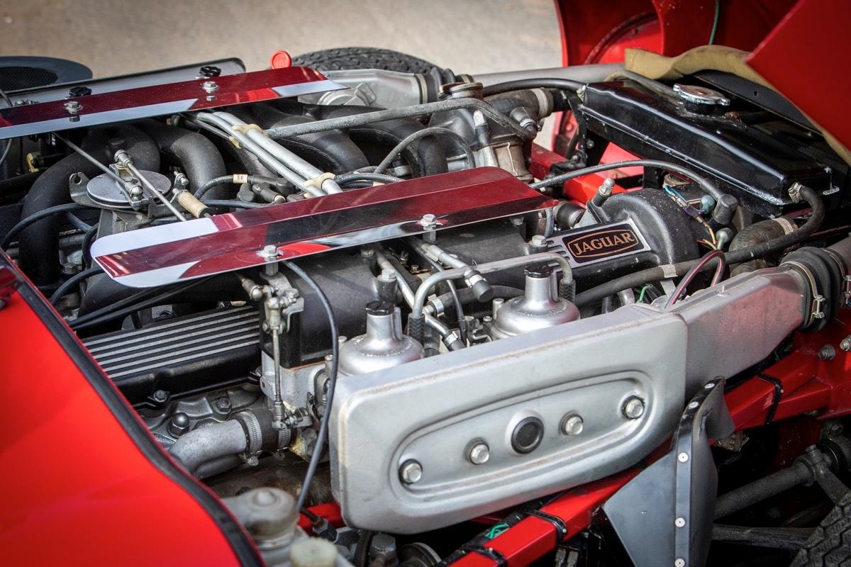 1971 Jaguar E-Type Series 3 V12 Roadster Manual