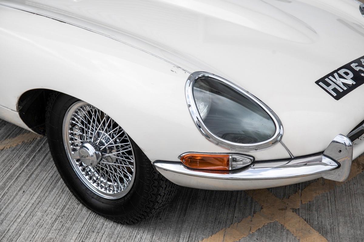 1966 Jaguar E-Type Series I FHC 2+2