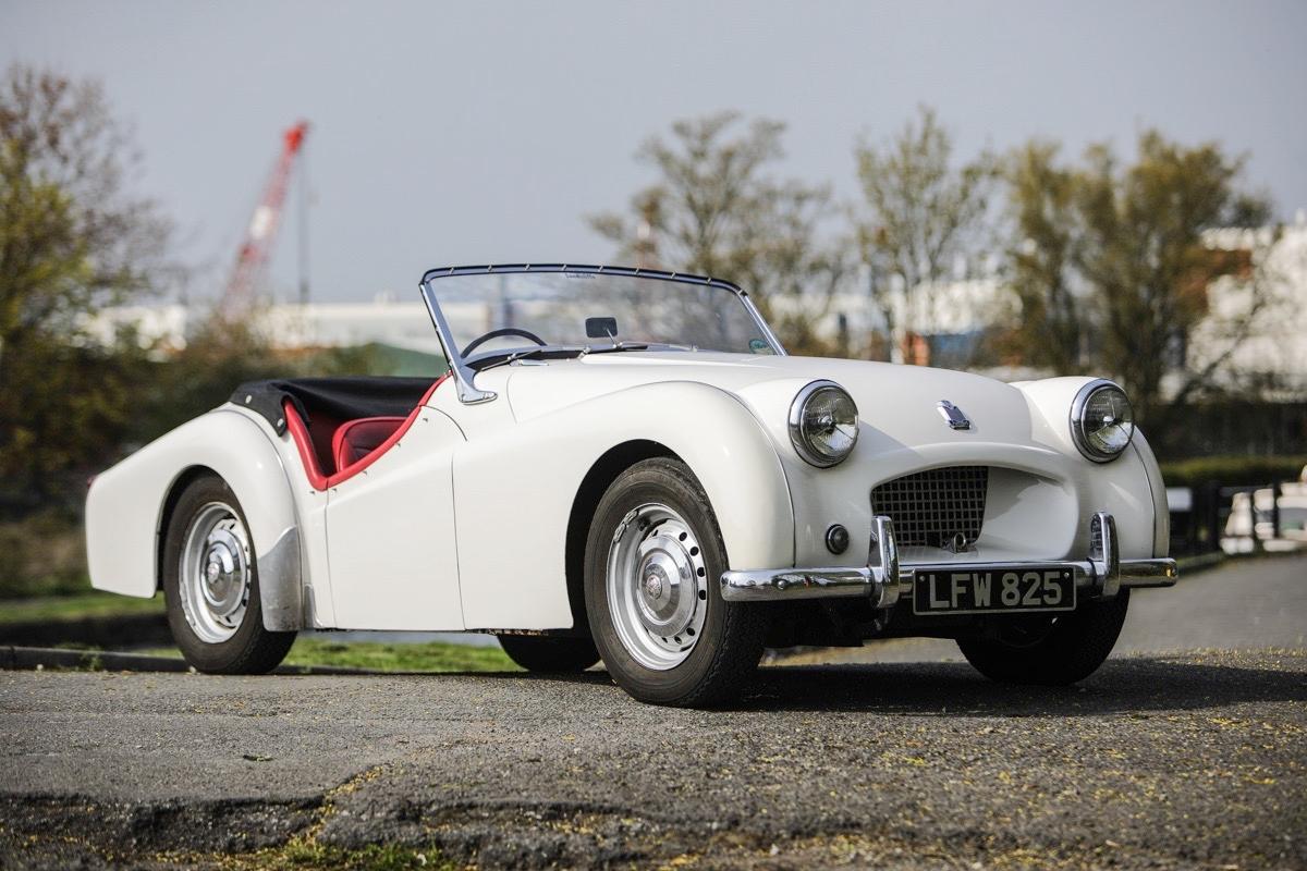 1954 Triumph TR2 'Long Door'