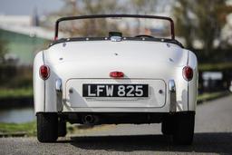 1954 Triumph TR2 'Long Door'