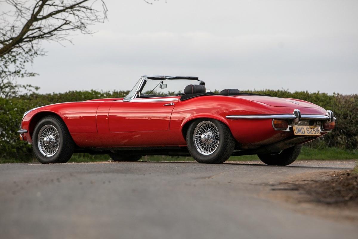 1971 Jaguar E-Type Series 3 V12 Roadster Manual