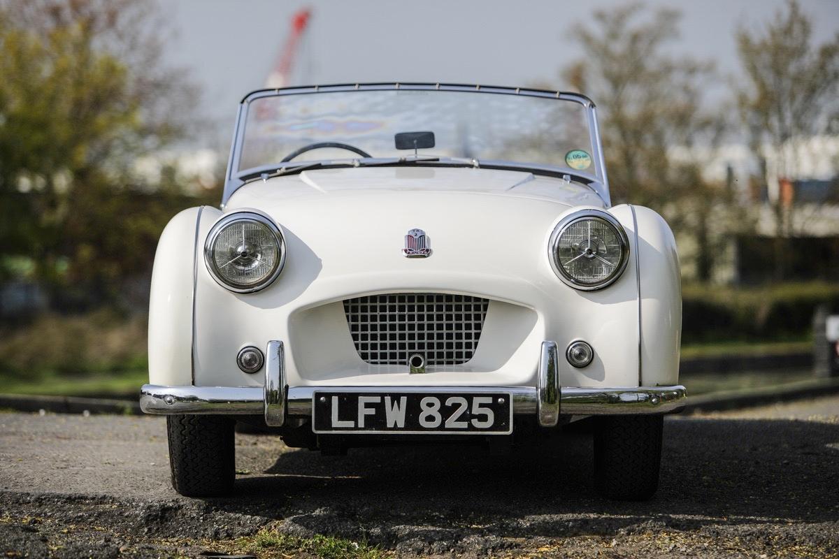 1954 Triumph TR2 'Long Door'