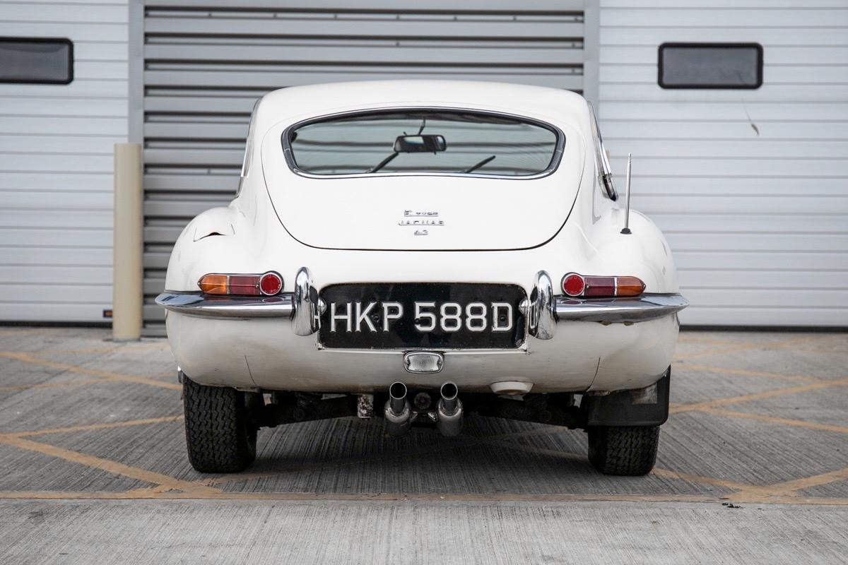 1966 Jaguar E-Type Series I FHC 2+2