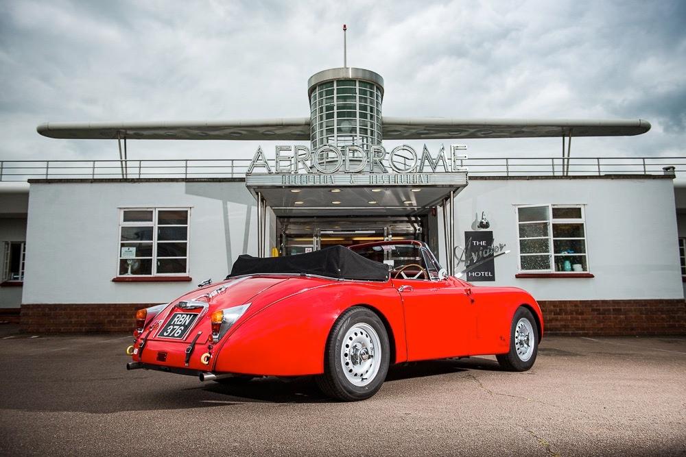 1960 Jaguar XK150S 3.8