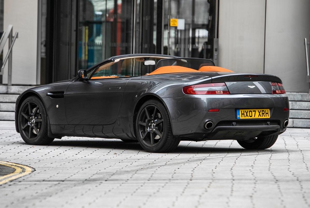 2007 Aston Martin Vantage 4.3 V8 Roadster