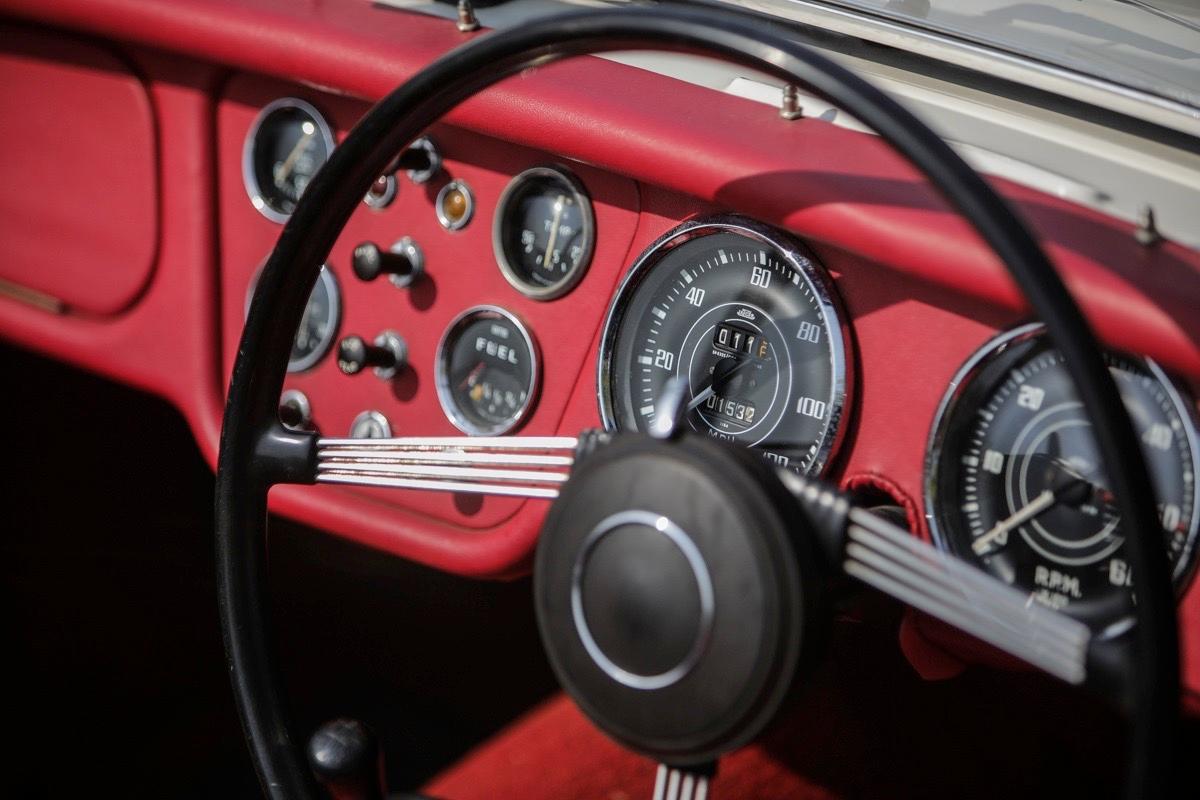 1954 Triumph TR2 'Long Door'