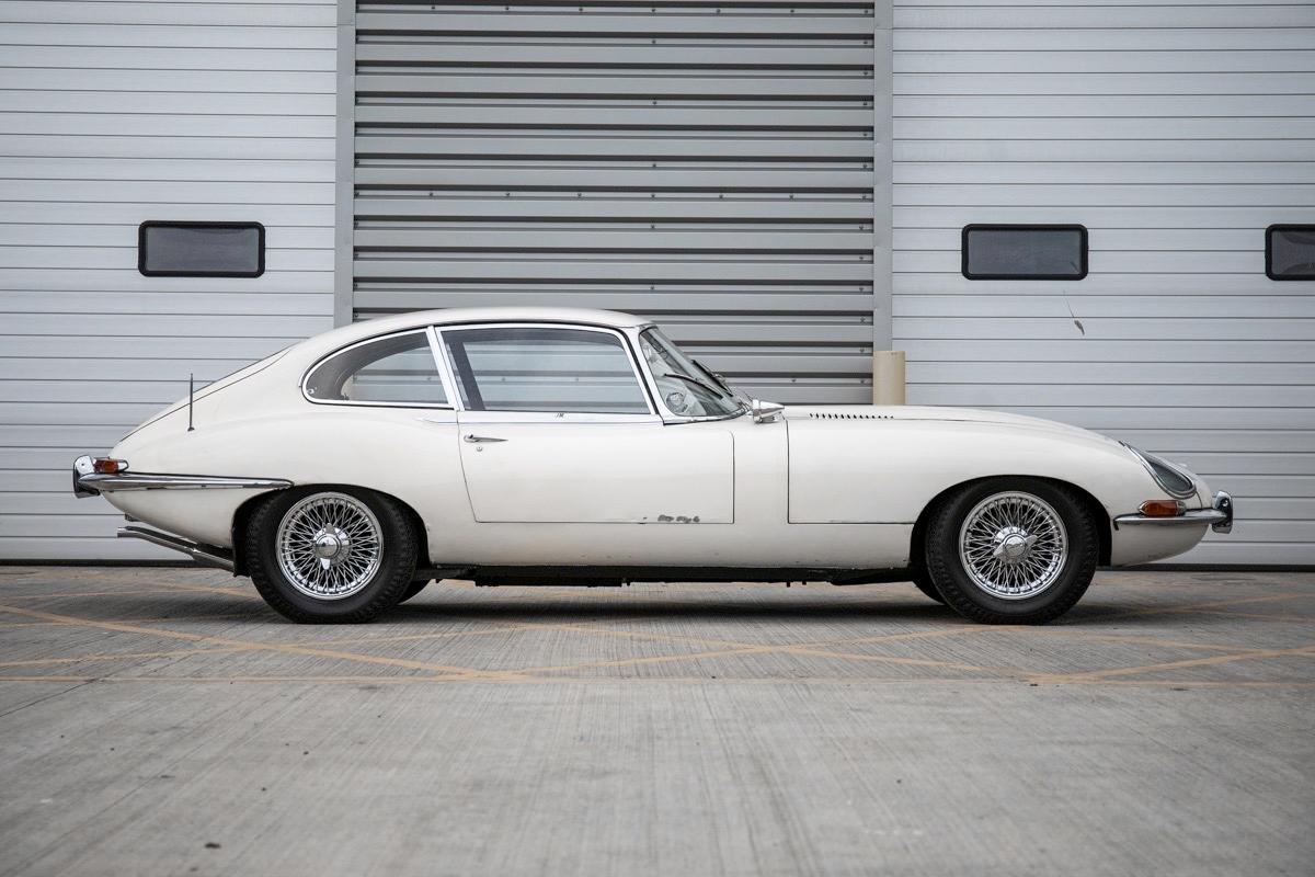 1966 Jaguar E-Type Series I FHC 2+2