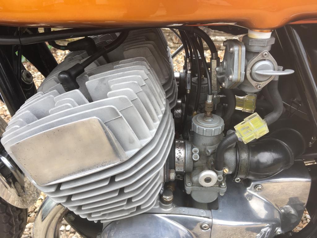 1973 Kawasaki H2-A Mach IV 750 Triple